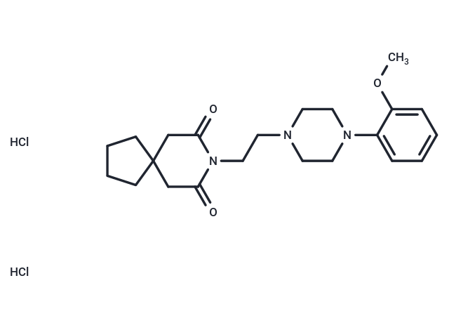 化合物 BMY 7378 dihydrochloride,BMY 7378 dihydrochloride