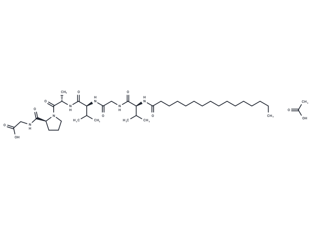 化合物Palmitoyl Hexapeptide-12 Acetate,Palmitoyl Hexapeptide-12 Acetate