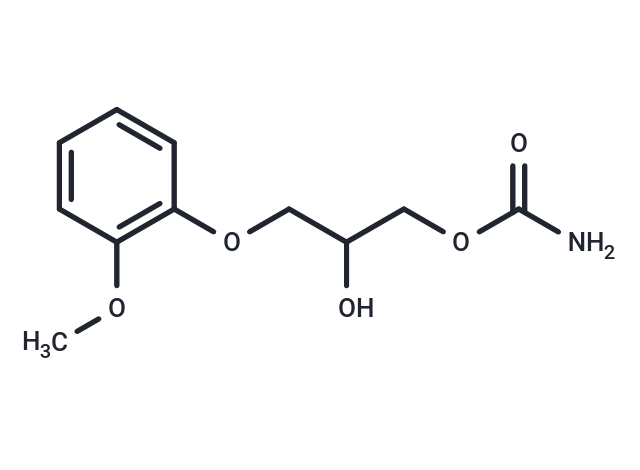 美索巴莫,Methocarbamol