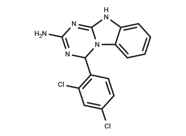 拓?fù)洚悩?gòu)酶II抑制劑14,Topoisomerase II inhibitor 14