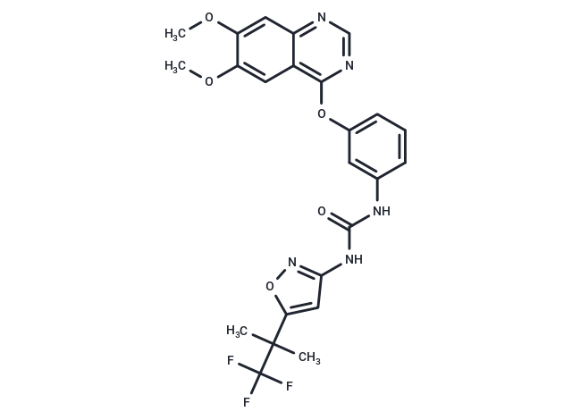 化合物 CEP-32496,Agerafenib