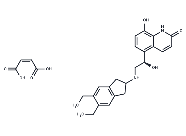 馬來酸茚達(dá)特羅,Indacaterol maleate