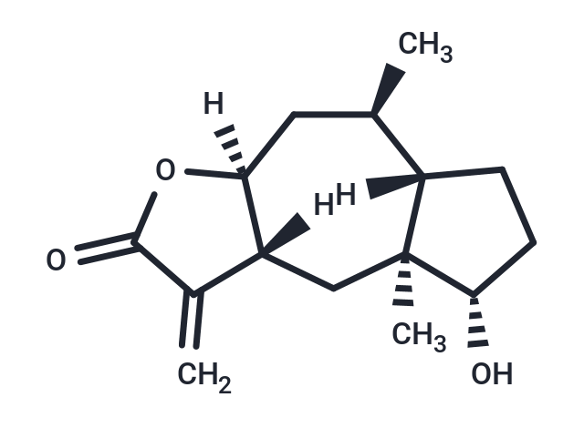 2-去氧-4-表-天人菊靈,2-Desoxy-4-epi-pulchellin