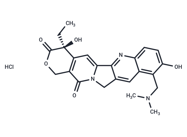 鹽酸拓?fù)涮婵?Topotecan hydrochloride