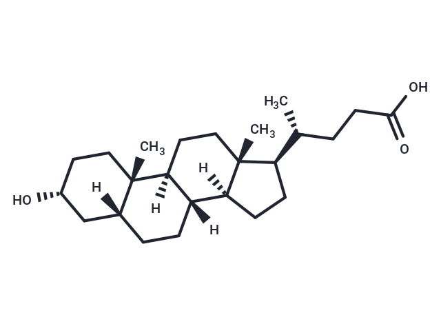 石膽酸,Lithocholic acid