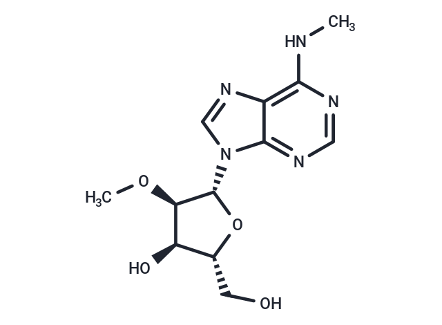 N6-甲基-2'-O-甲基腺苷,N6-Methyl-2'-O-methyladenosine