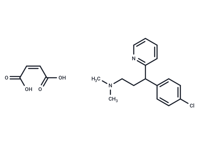 馬來(lái)酸氯苯那敏,Chlorpheniramine maleate