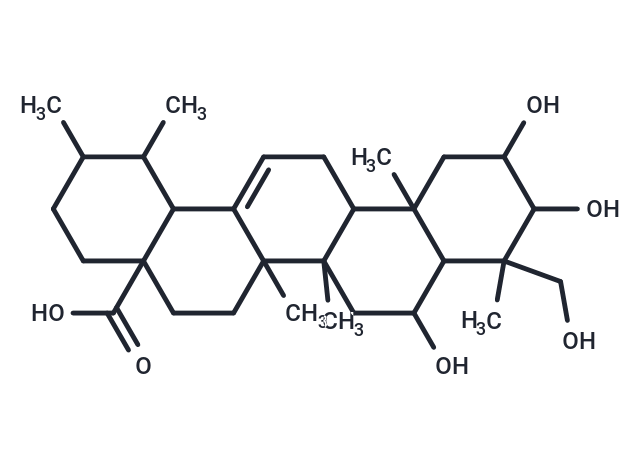 羥基積雪草酸,Madecassic acid