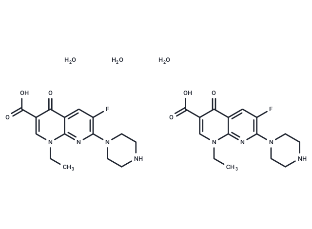 依諾沙星倍半水合物,Enoxacin hydrate