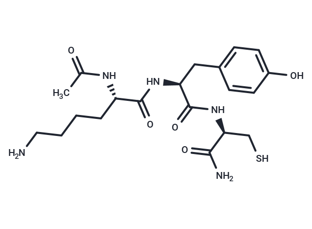 化合物 N-Acetyl lysyltyrosylcysteine amide,N-Acetyl lysyltyrosylcysteine amide