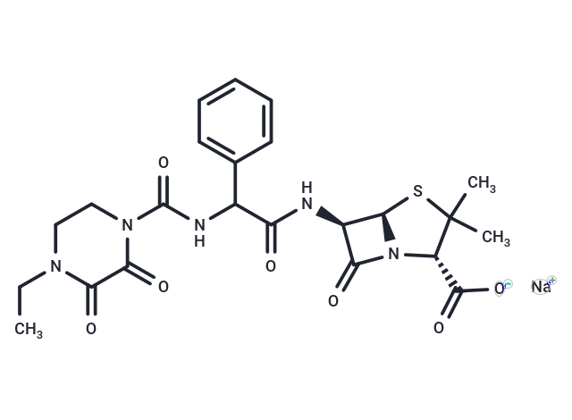 哌拉西林鈉,Piperacillin sodium