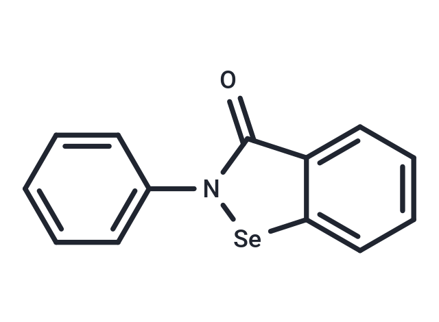 依布硒,Ebselen