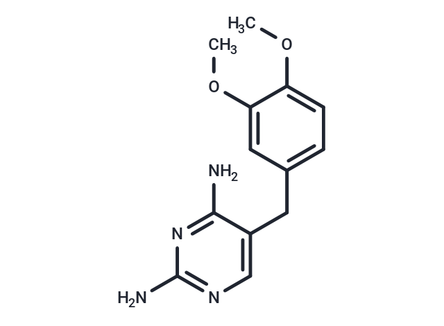 二氨藜蘆啶,Diaveridine