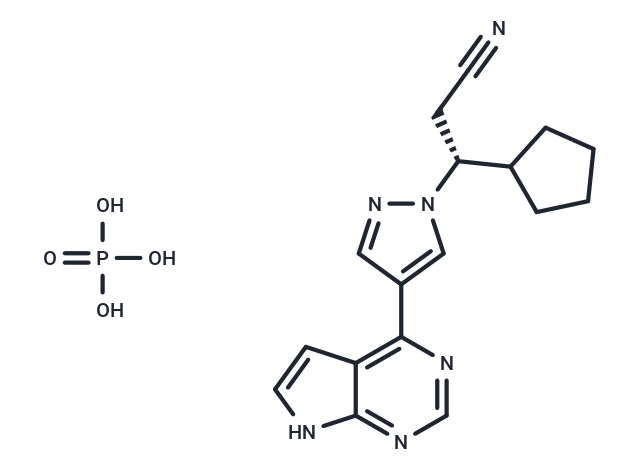 磷酸魯索利替尼,Ruxolitinib phosphate