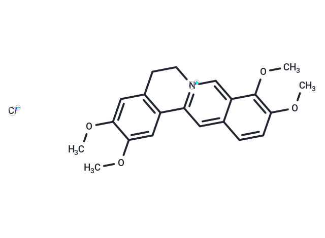 鹽酸巴馬汀,Palmatine chloride