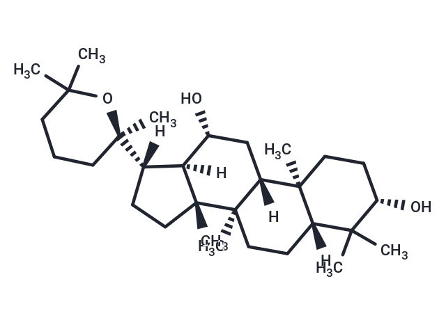 人參二醇,Panaxadiol