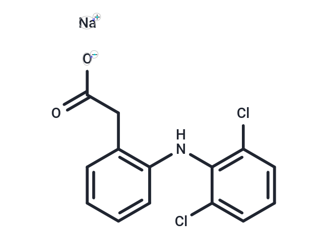 雙氯芬酸鈉,Diclofenac sodium