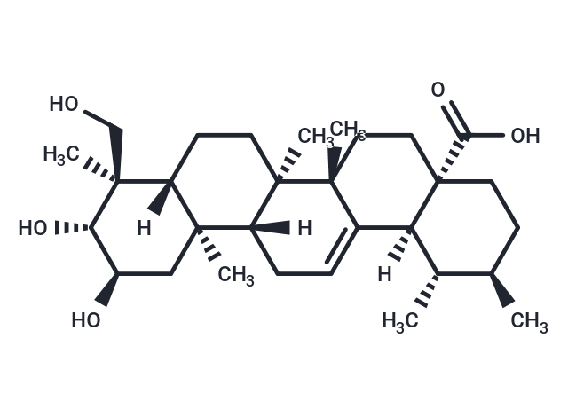 積雪草酸,Asiatic acid