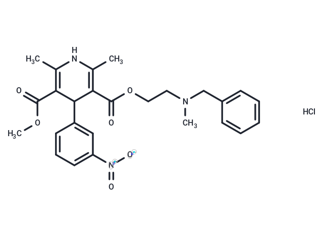 鹽酸尼卡地平,Nicardipine hydrochloride