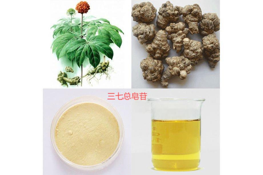 三七總皂苷,Notoginseng triterpenes