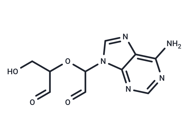 腺苷二醛,Adenosine Dialdehyde (ADOX)