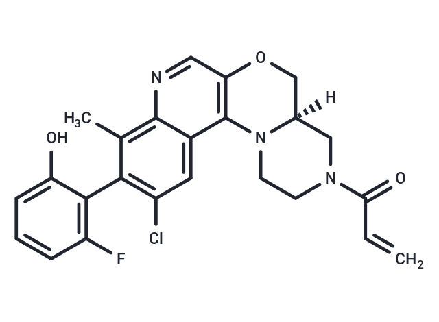 KRAS G12C 抑制劑 16,KRAS G12C inhibitor 16