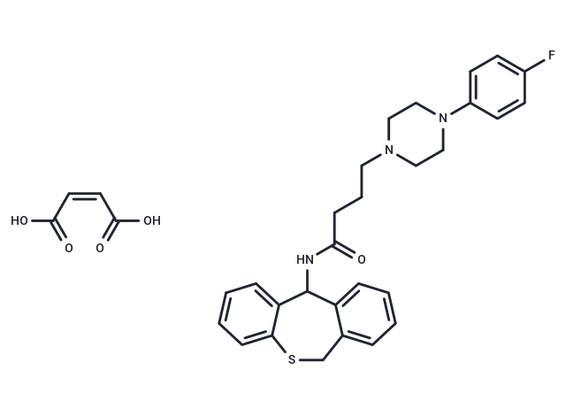 Monatepil 馬來酸鹽,Monatepil maleate