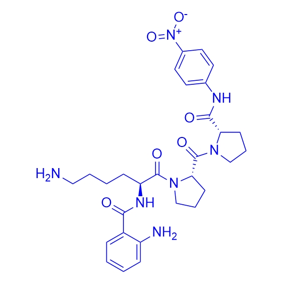 熒光肽底物K(Abz)PP-pNA,H-Lys(Abz)-Pro-Pro-pNA