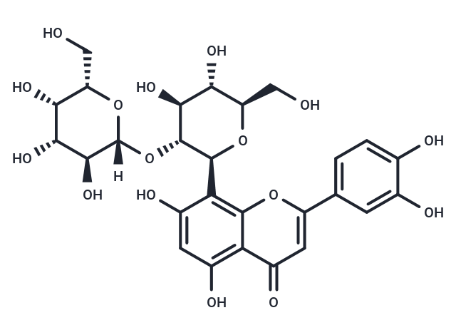 葒草素-2"-0-B-L半乳糖苷,2"-O-beta-L-galactopyranosylorientin