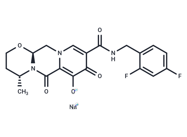 度魯特韋鈉鹽,Dolutegravir sodium