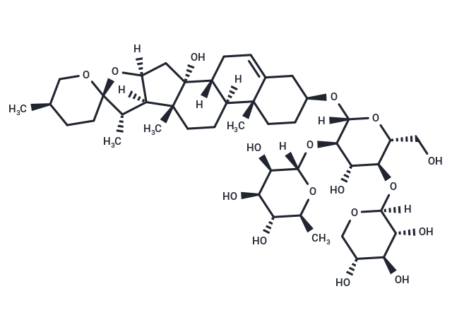 14-羥基麥冬皂苷 C,14-Hydroxy sprengerinin C