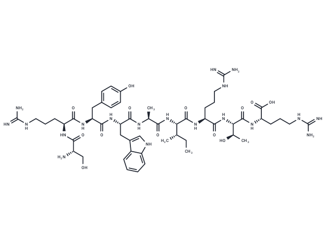 化合物CEF8, Influenza Virus NP 383-391,CEF8, Influenza Virus NP (383-391)