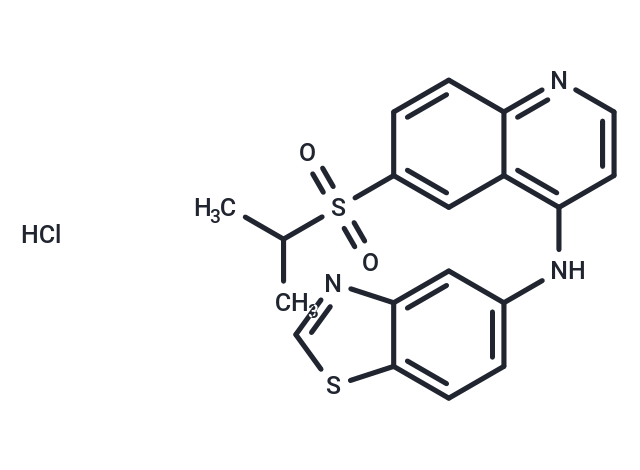 化合物 GSK872 HCl,GSK872 HCl（1346546-69-7 free base）