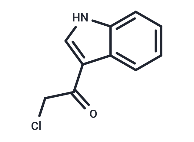 2-氯-1-(1H-吲哚-3-基)-乙酮,3CAI