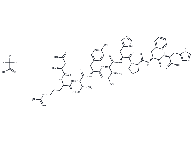 Angiotensin 1/2 (1-9) TFA 三氟乙酸鹽,Angiotensin 1/2 (1-9) TFA