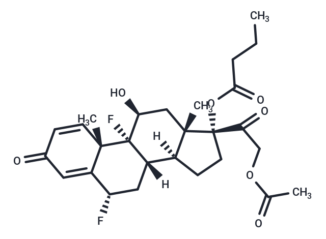 二氟孕甾丁酯,Difluprednate