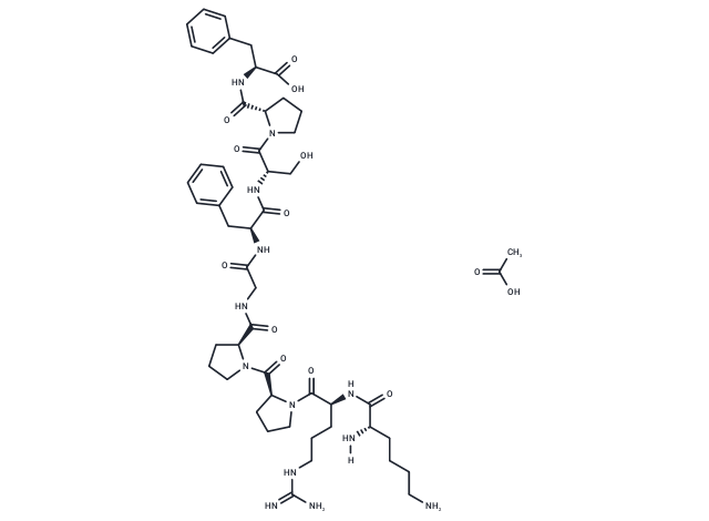 化合物Lys-[Des-Arg9]Bradykinin acetate,Lys-[Des-Arg9]Bradykinin acetate