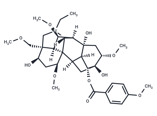 8-去乙酰滇烏堿,8-Deacetylyunaconitine