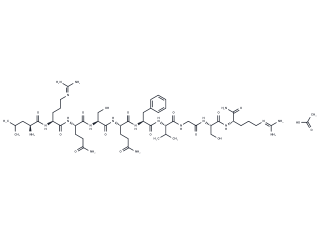 化合物Urechistachykinin I acetate,Urechistachykinin I acetate(149097-03-0 free base)