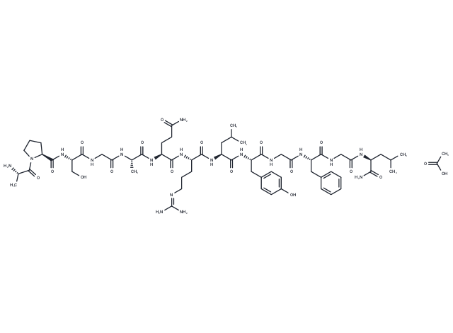 化合物Type A Allatostatin I acetate,Type A Allatostatin I acetate