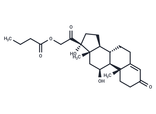 丁酸氫化可的松,Hydrocortisone 17-butyrate