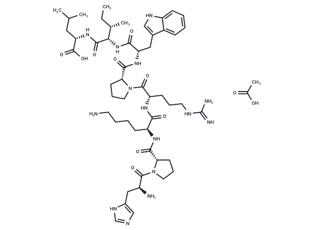 化合物Xenin 8 acetate,Xenin 8 acetate