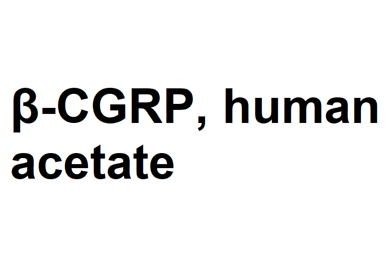 化合物β-CGRP, human acetate,β-CGRP, human acetate