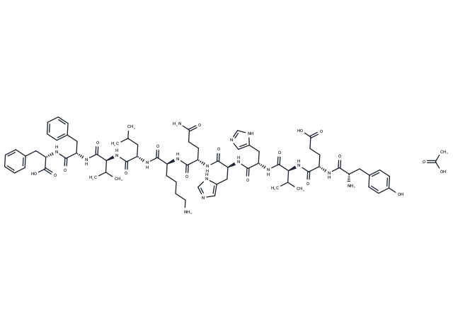 化合物Amyloid β-Protein 10-20 acetate,Amyloid β-Protein 10-20 acetate