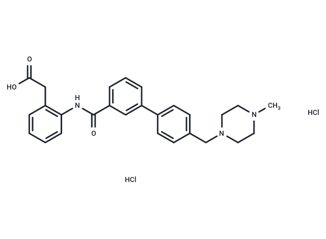 化合物 NF-56-EJ40鹽酸鹽,NF-56-EJ40 hydrochloride