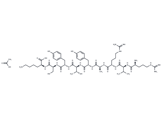 化合物CEF27, Epstein-Barr Virus BRLF-1 lytic 1,CEF27, Epstein-Barr Virus BRLF-1 lytic 148-156 acetate