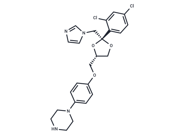 脫乙酰酮康唑,Deacylketoconazole