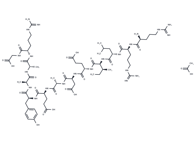 化合物RR-src acetate,RR-src acetate