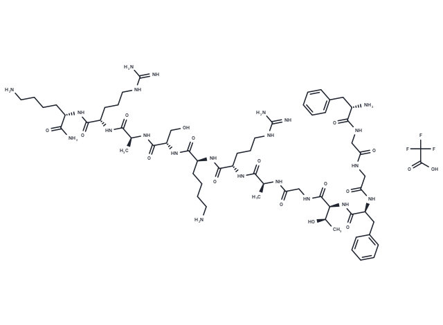 化合物Nociceptin (1-13) amide TFA,Nociceptin (1-13) amide TFA