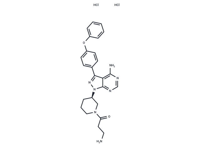 FLT3 kinase inhibitor 鹽酸鹽,FLT3 kinase inhibitor  2HCl